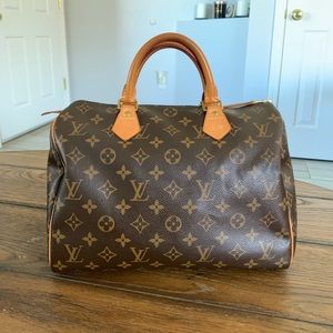 Louis Vuitton Speedy Monogram 30